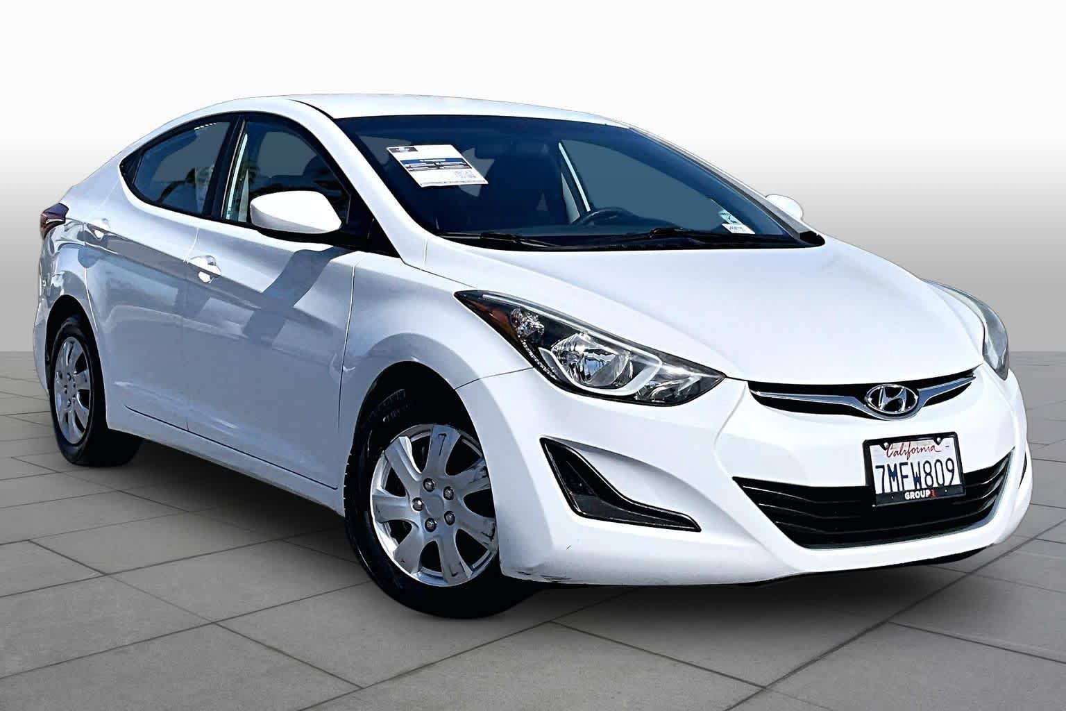 Used 2016 Hyundai Elantra SE with VIN 5NPDH4AE4GH695785 for sale in Newport Beach, CA