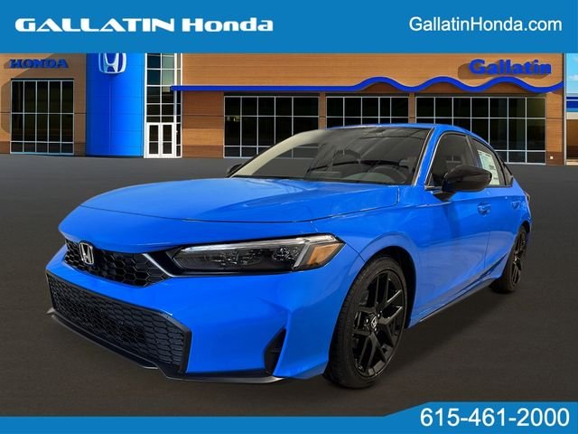 2026 Honda Civic Sport CVT's photo
