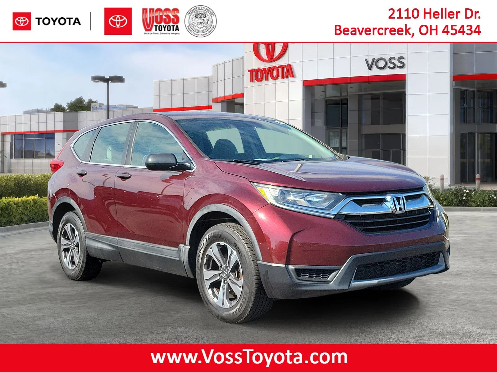 Used 2018 Basque Red Pearl II Honda LX image 1