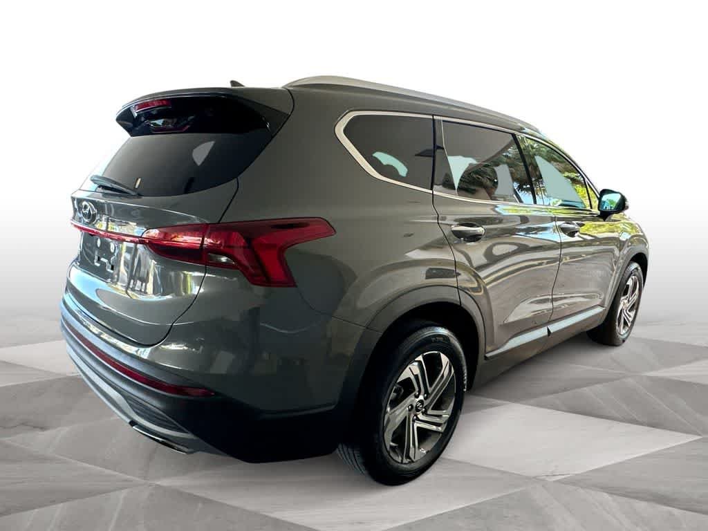 Used 2023 Hampton Gray Hyundai SEL image 8