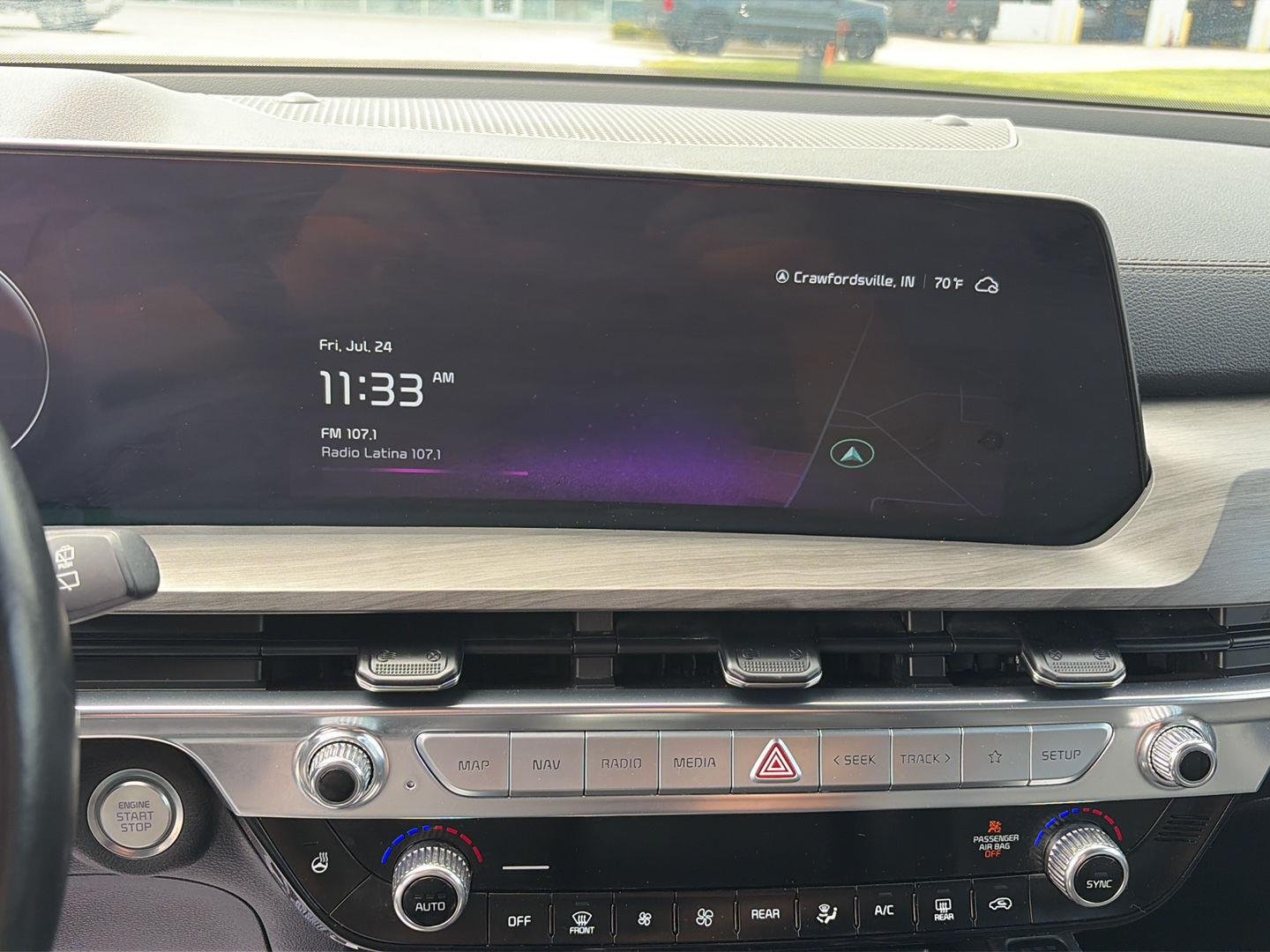 Used 2023 Black Kia SX X-Line image 18