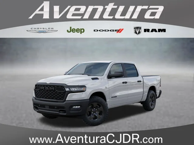 2026 RAM 1500 Warlock