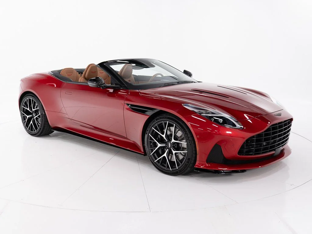New 2026 Q Supernova Red Aston Martin Volante image 8