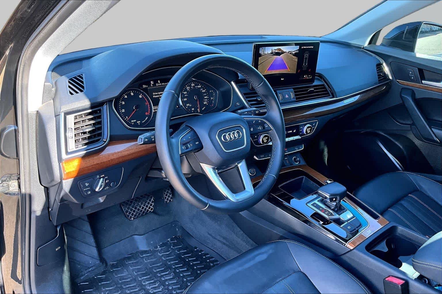 Used 2023 black Audi Premium image 18