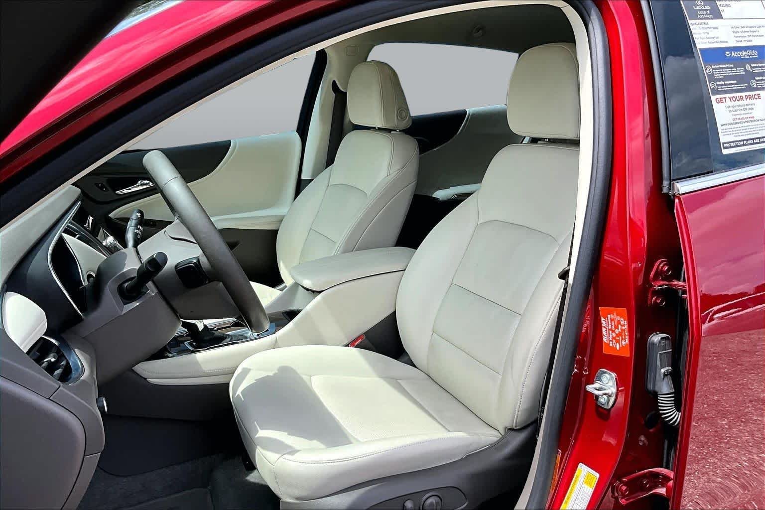 Used 2023 Radiant Red Tintcoat Chevrolet LT image 8