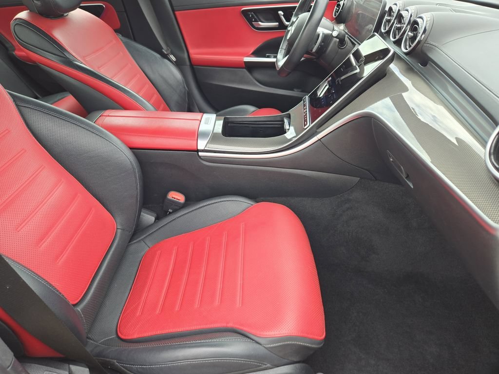Used 2024 White Mercedes-Benz C 300 image 9