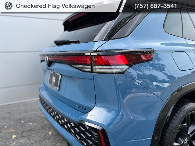 New 2026 Blue Volkswagen 2.0T SE R-Line Black image 9
