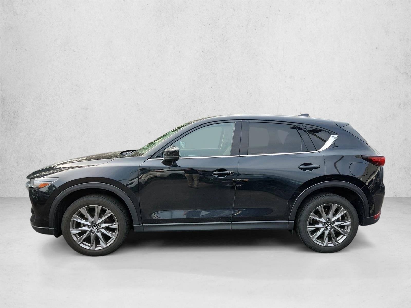 Used 2021 Jet Black Mica Mazda Grand Touring image 2