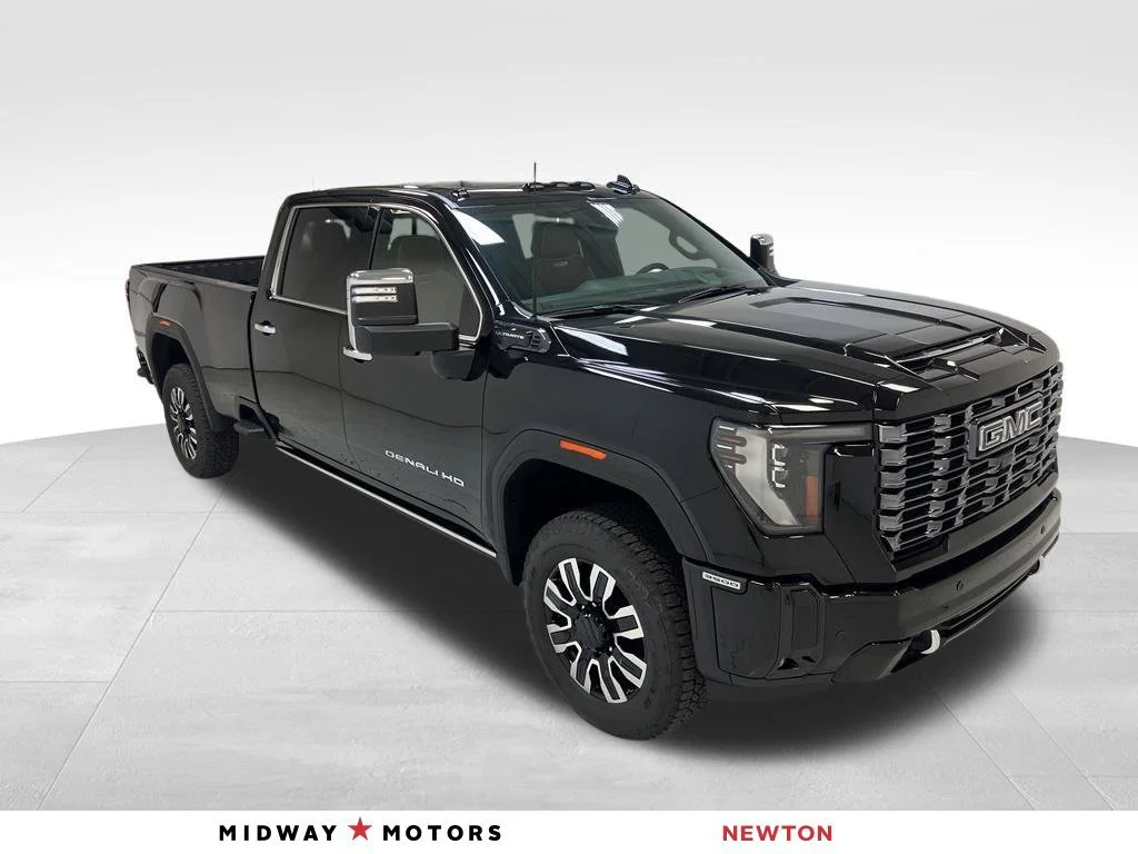 2026 GMC Sierra 3500HD Denali Ultimate