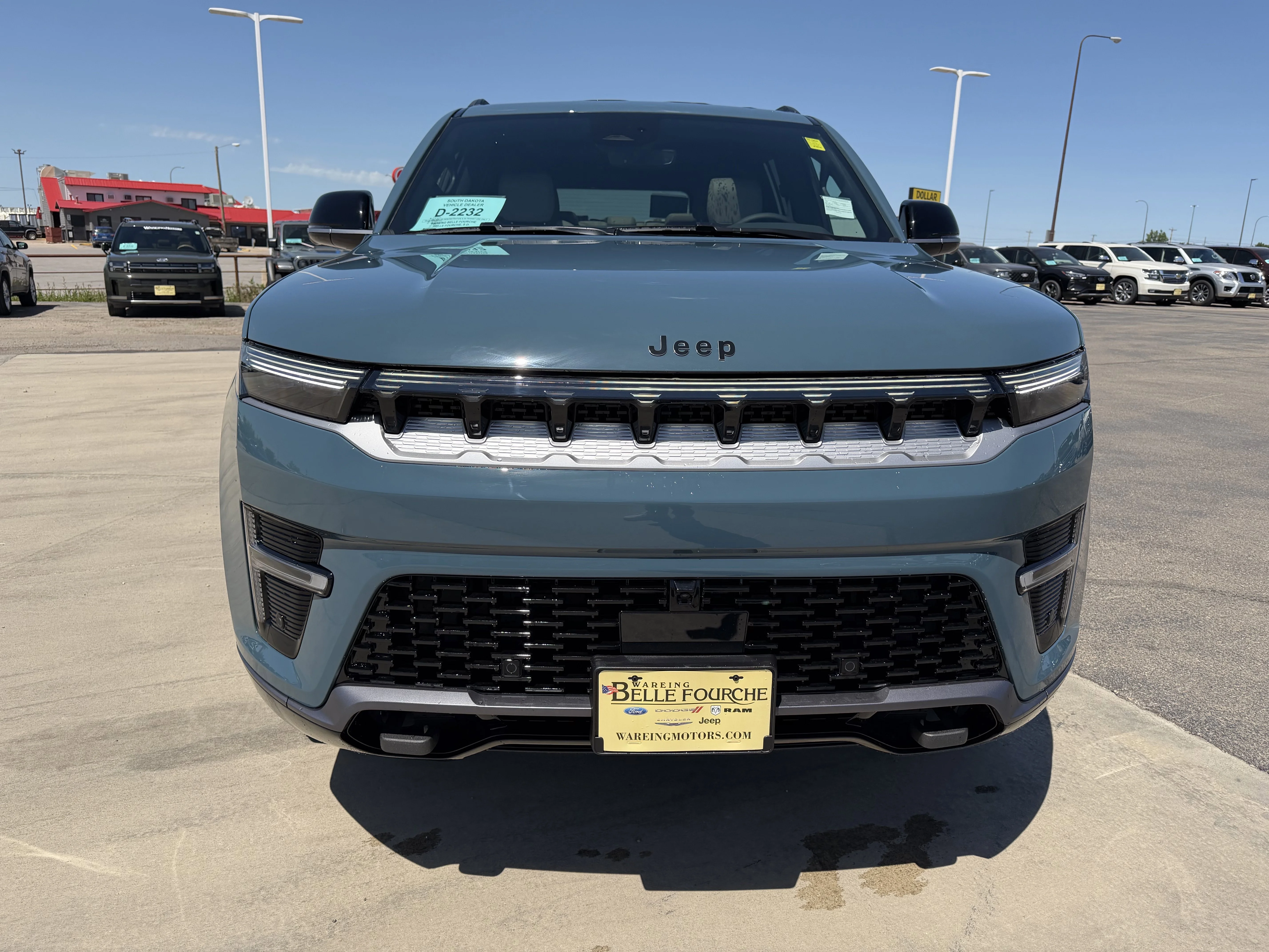 New 2026 Steel Blue Exterior Paint Jeep  image 6
