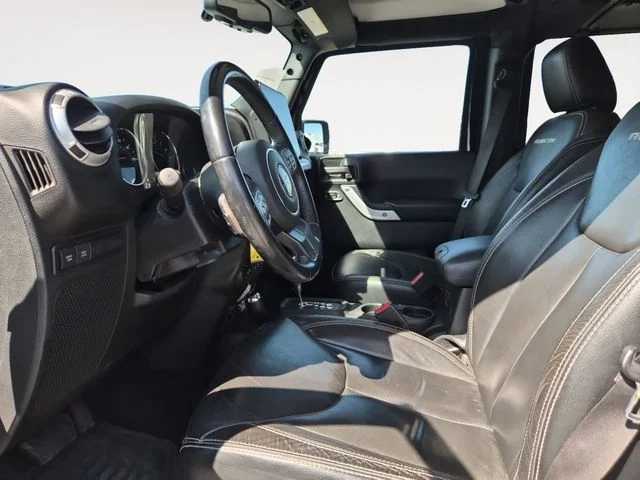 Used 2017 Black Jeep Unlimited Rubicon image 10