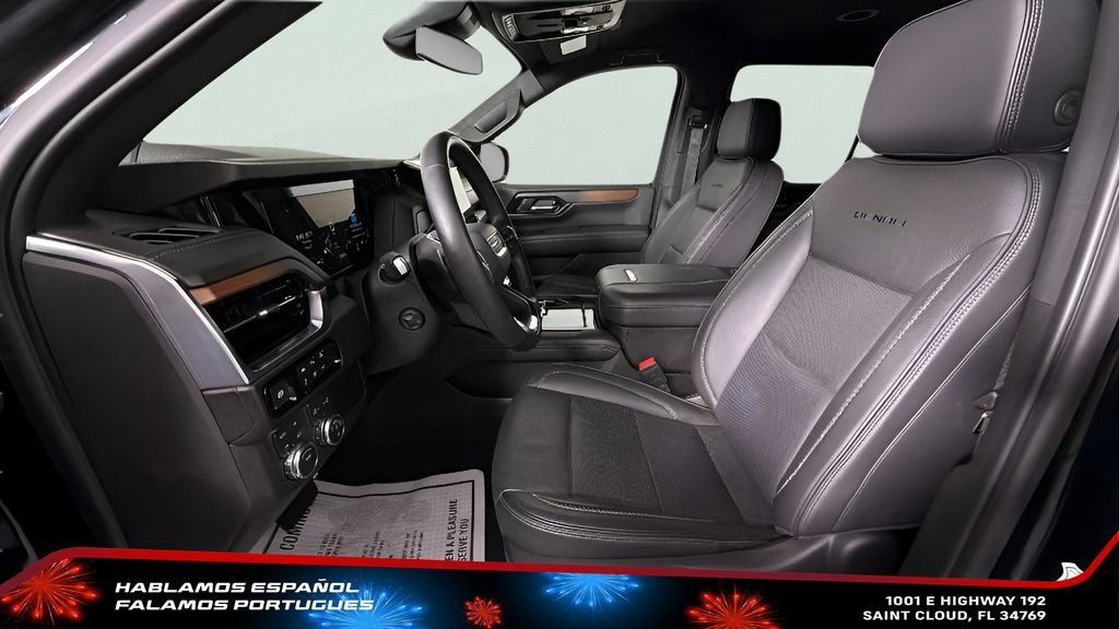 Used 2025 Onyx Black GMC Denali image 17