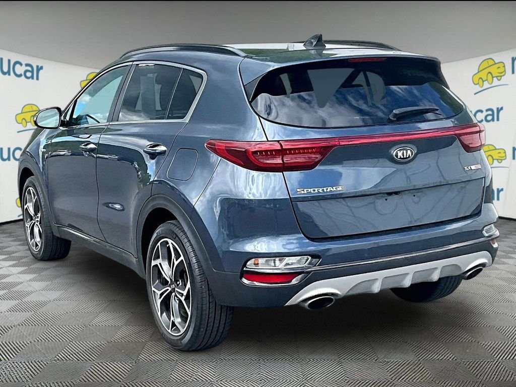 Used 2020 Pacific Blue Kia SX image 4