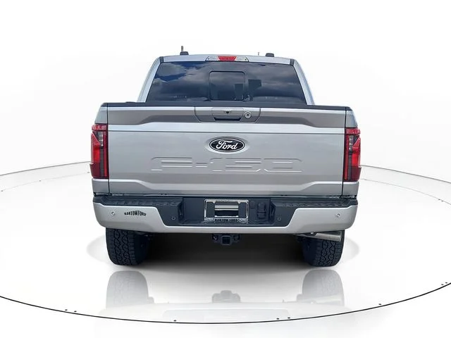 New 2026 Silver Metallic Ford XLT image 6