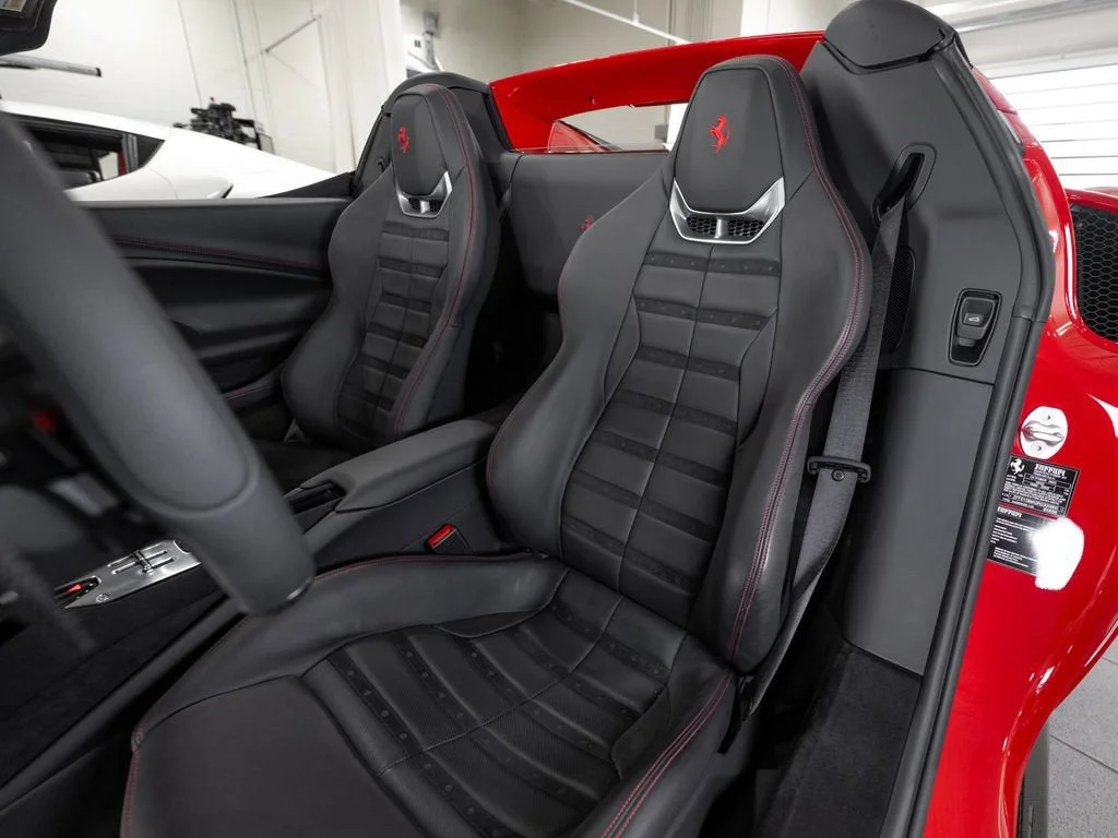 Certified Used 2024 Rosso Corsa Ferrari Spider image 15