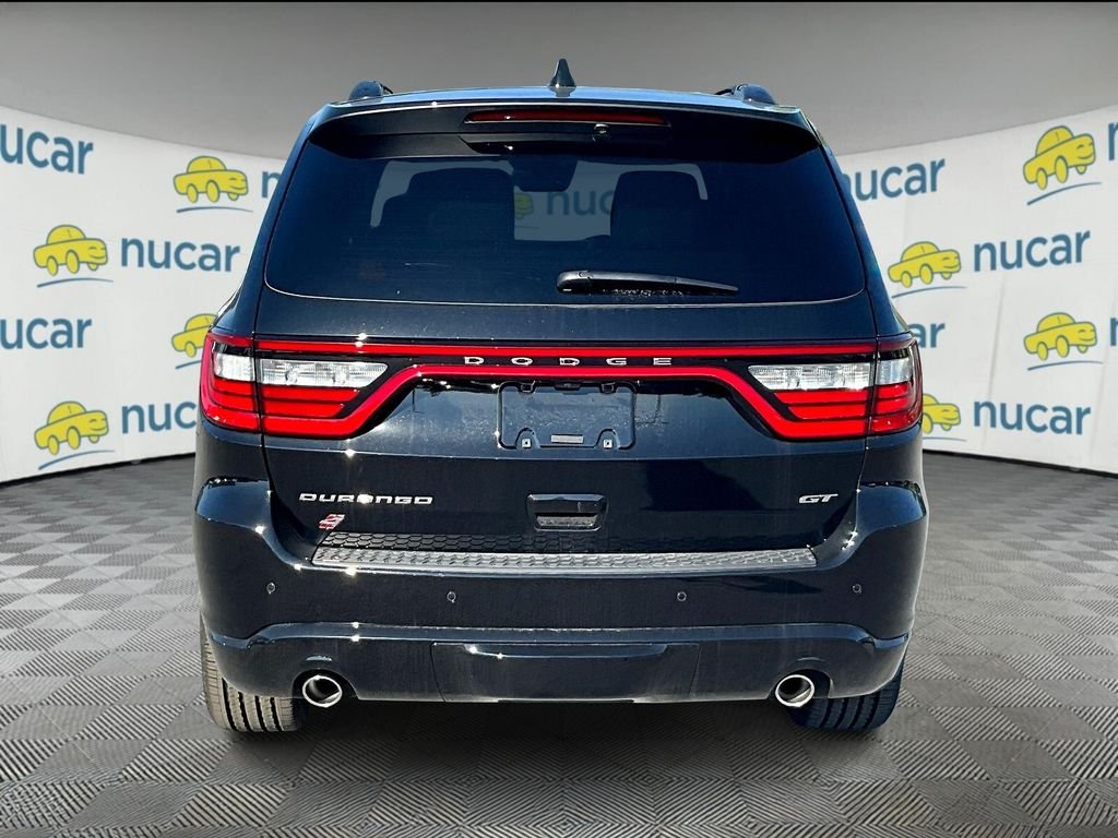 New 2025 DB Black Crystal Clearcoat Dodge GT Plus image 6