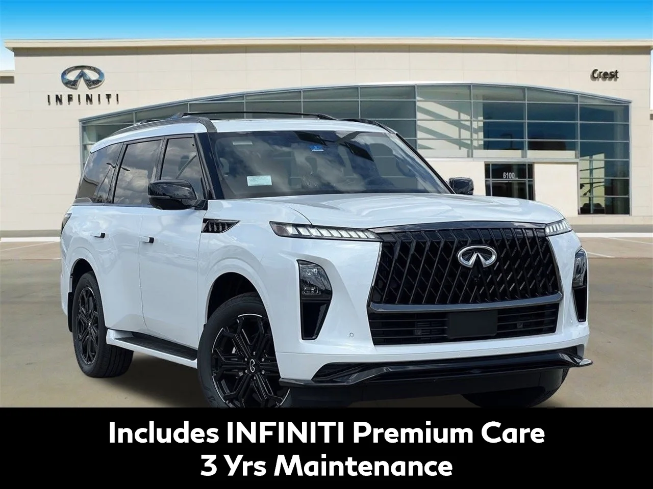2026 INFINITI QX80