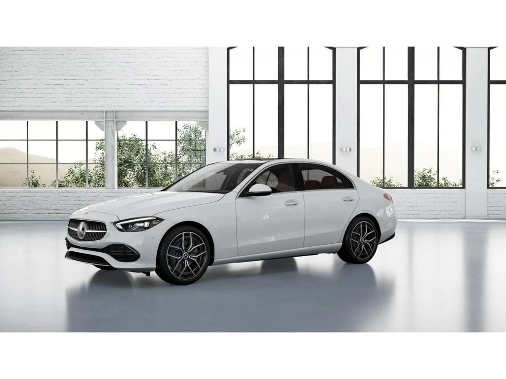 New 2027 White Mercedes-Benz C 300 image 38