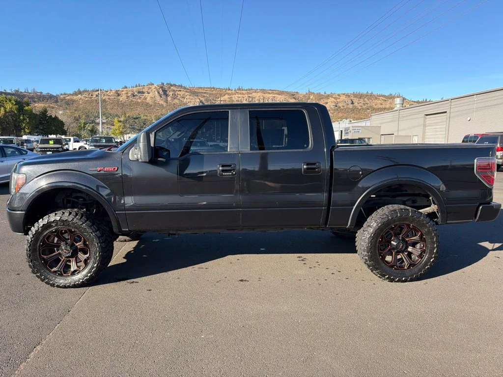 Used 2012 Tuxedo Black Metallic Ford FX4 image 10