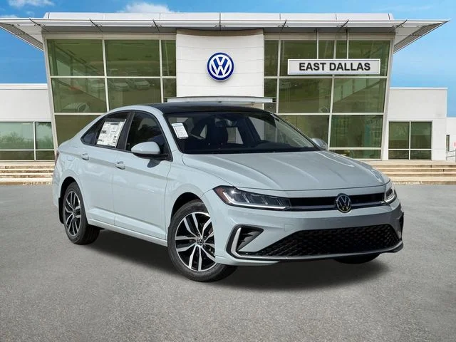 New 2026 Gray Volkswagen 1.5T SE image 1