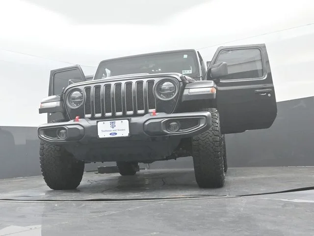 Certified Used 2020 Black Clearcoat Jeep Unlimited Rubicon image 31