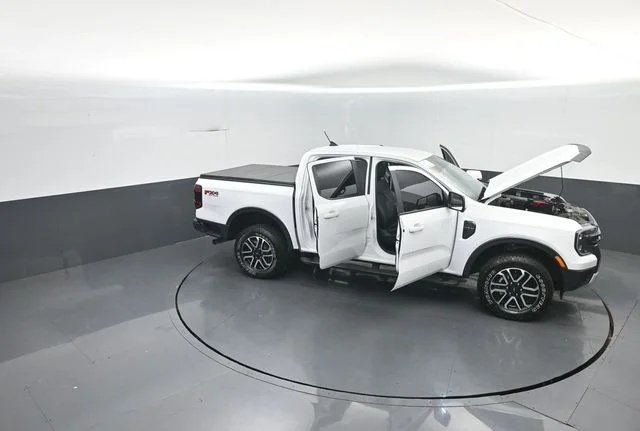 Used 2024 White Ford Lariat image 36