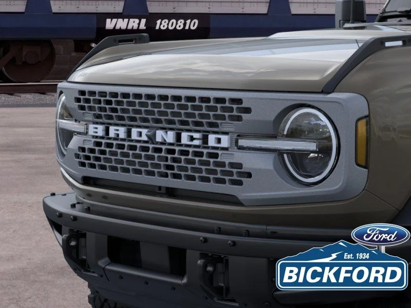 New 2026 Gray Ford Badlands image 19