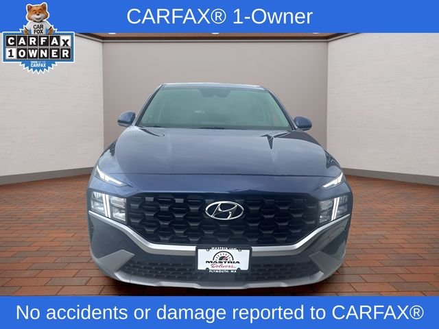 Used 2023 Stormy Blue Hyundai SE image 2