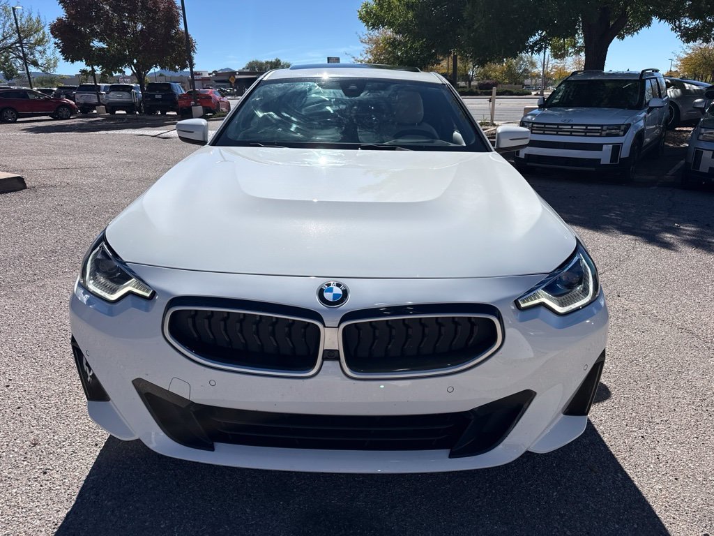 Used 2025 White BMW 230i xDrive image 3
