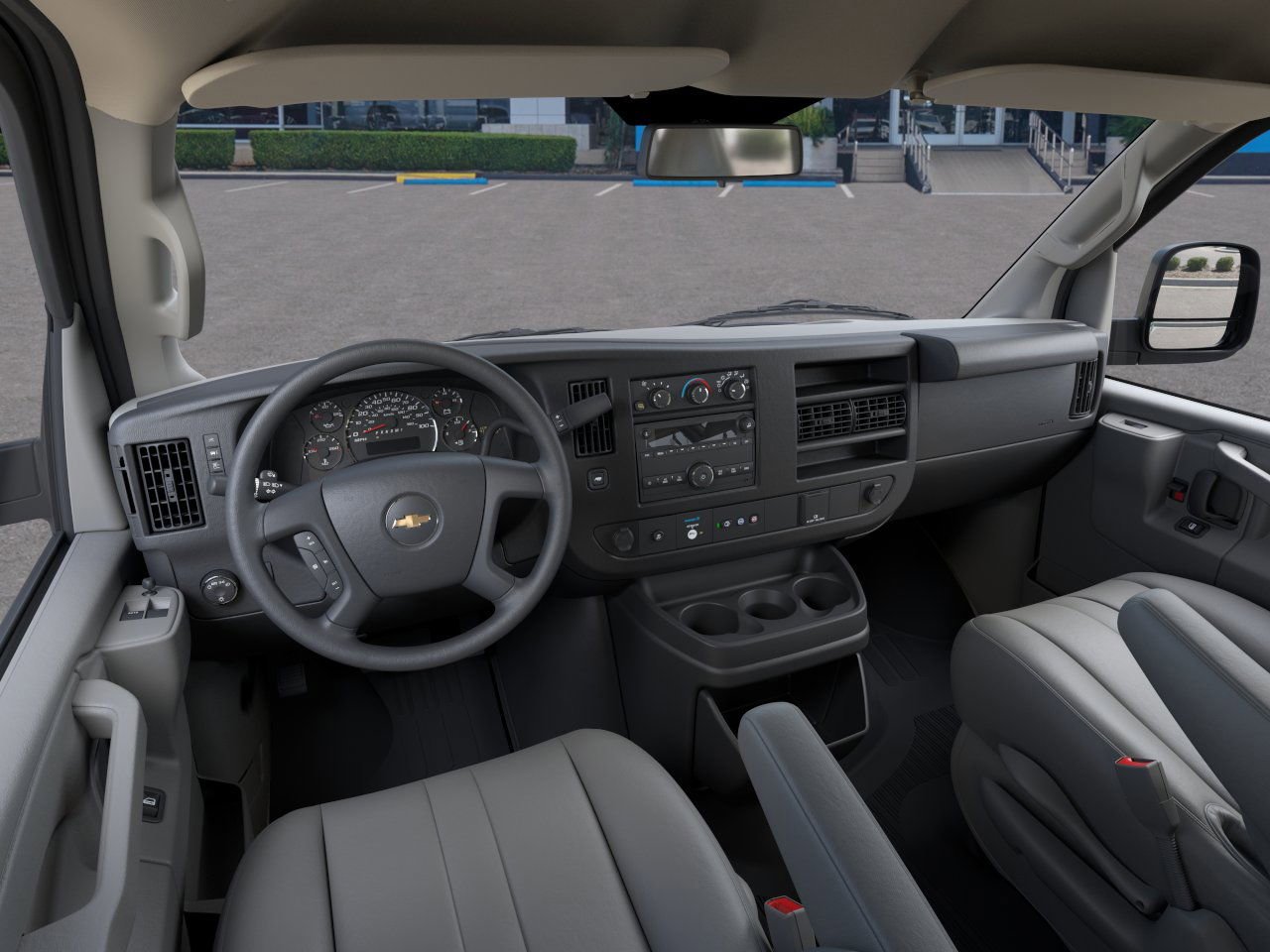 2026 Chevrolet Express Cargo Work Van - Photo 15