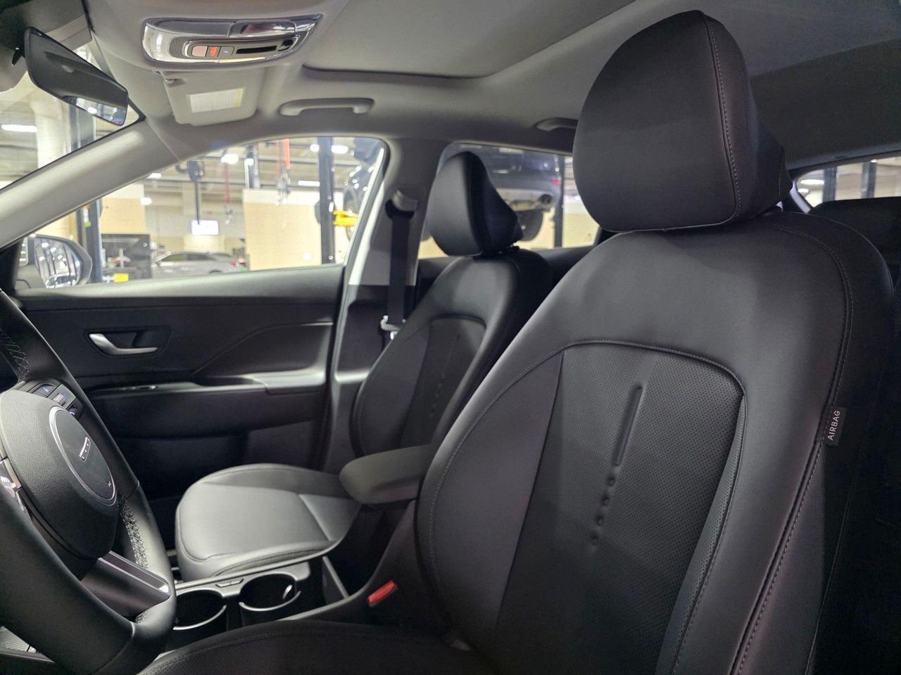 New 2026 Cyber Gray Metallic Hyundai Limited FWD image 23