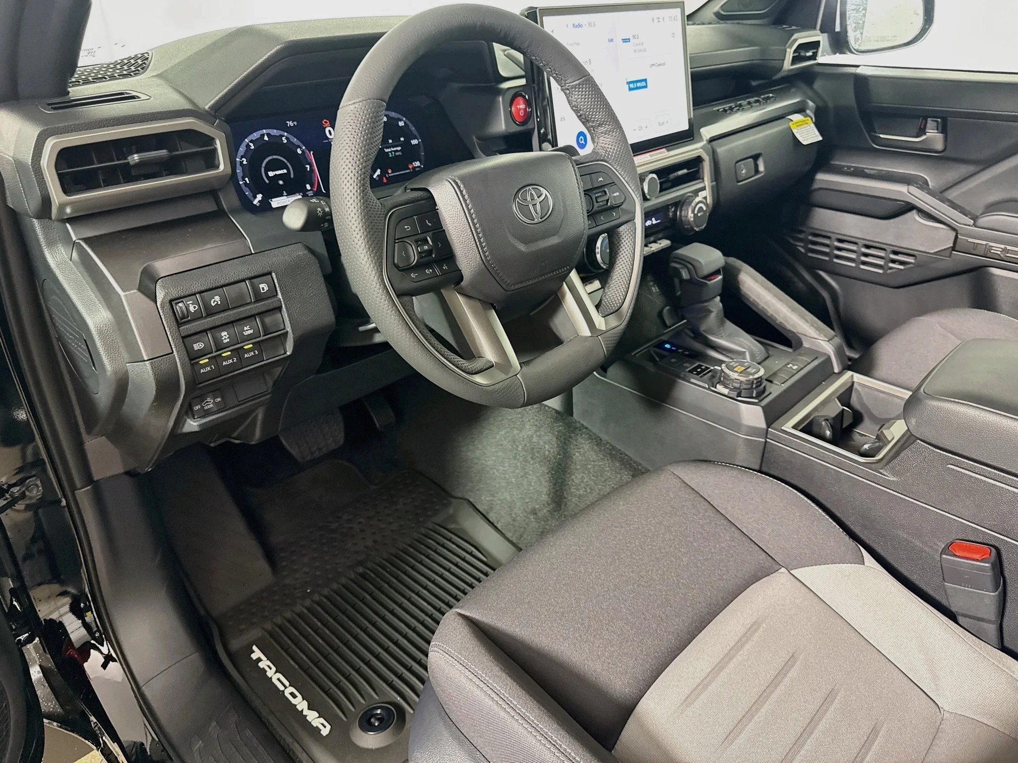 New 2026 Black Toyota TRD Off-Road i-FORCE MAX image 9