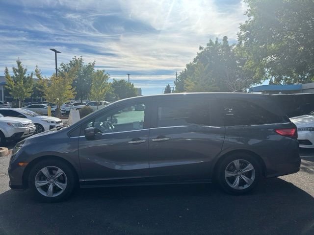 Used 2020 Gray Honda EX-L image 3