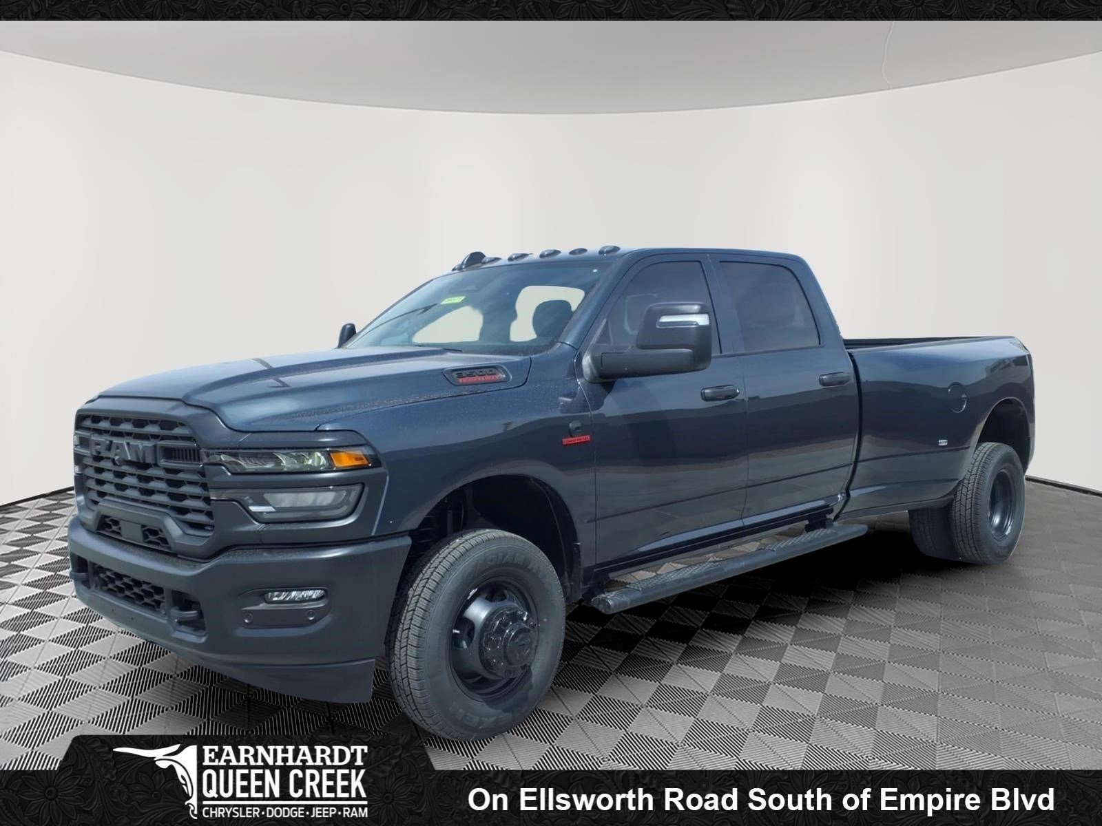 New 2026 Forged Blue Metallic Exterior Paint RAM Big Horn image 1