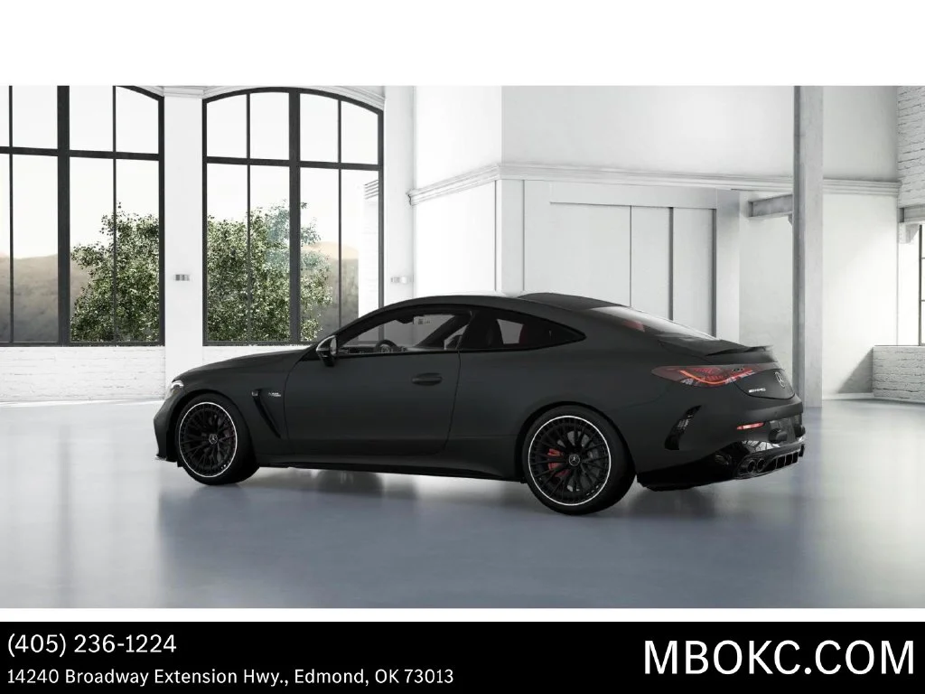 New 2027 MANUFAKTUR exclusive graphite grey magno Mercedes-Benz AMG® CLE 53 4MATIC+ Coupe image 32