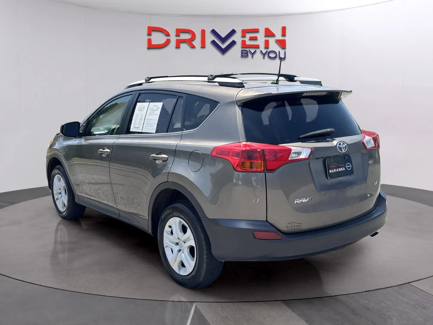 Used 2014 Pyrite Mica Toyota LE image 3