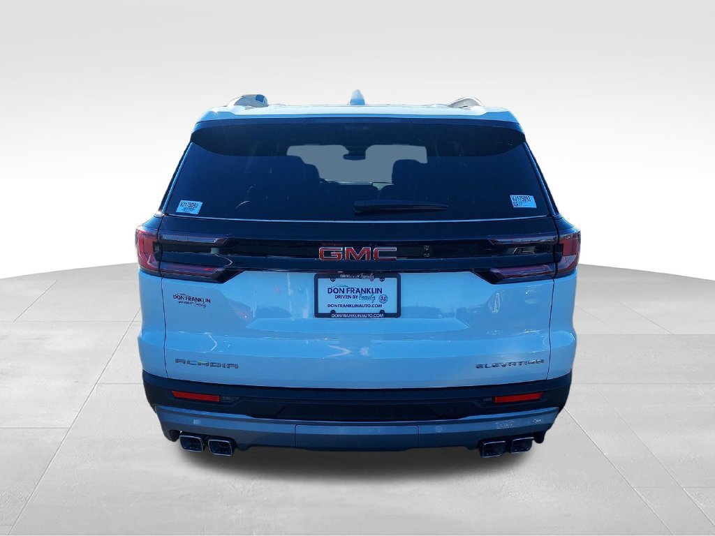 New 2027 Summit White GMC Elevation image 4
