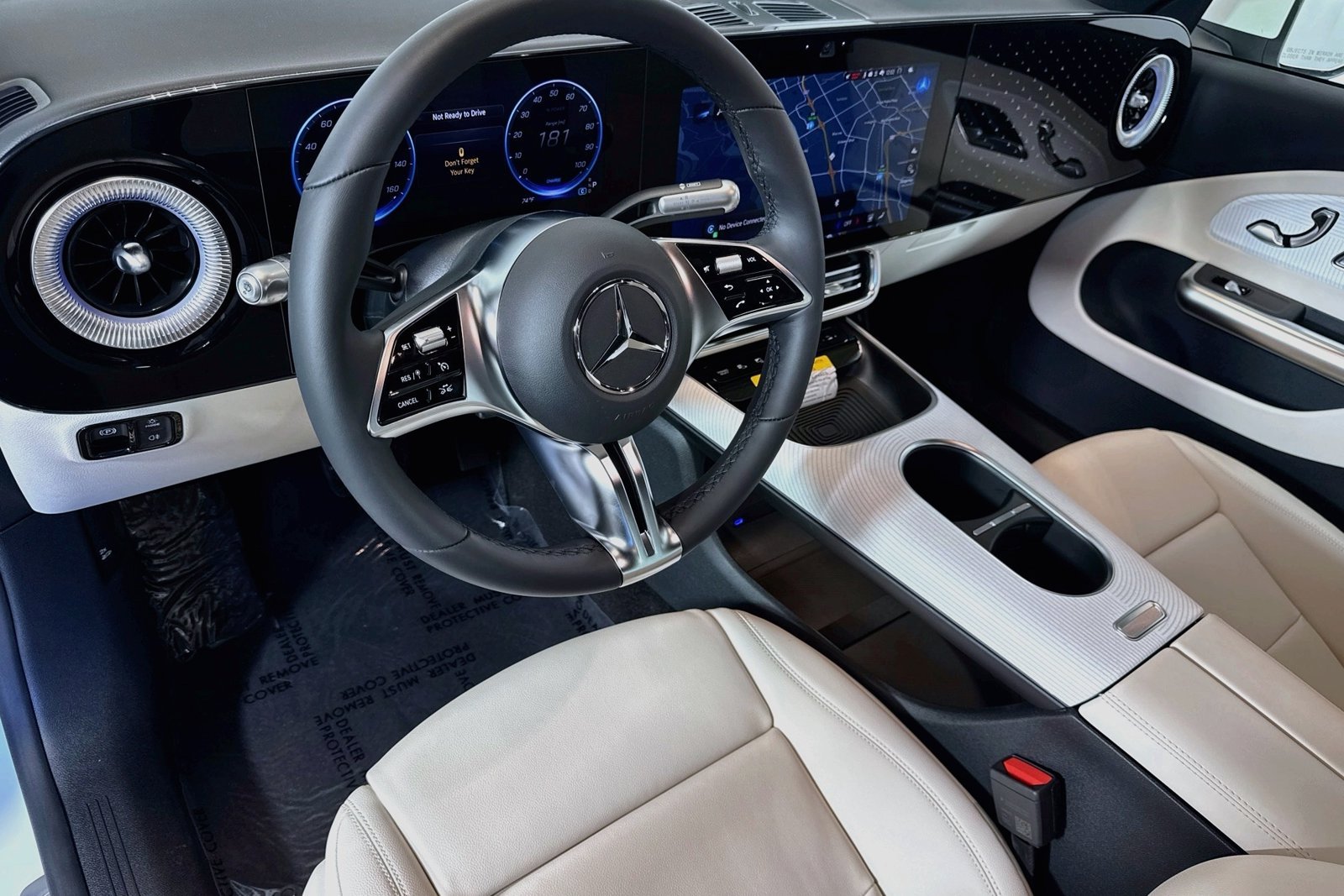 Used 2027 Polar White Mercedes-Benz CLA 250+ Electric image 9