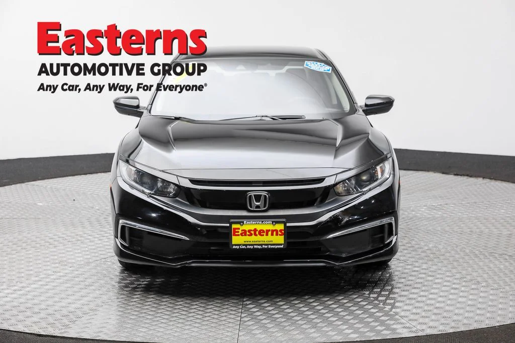 Used 2020 Black Honda LX image 2