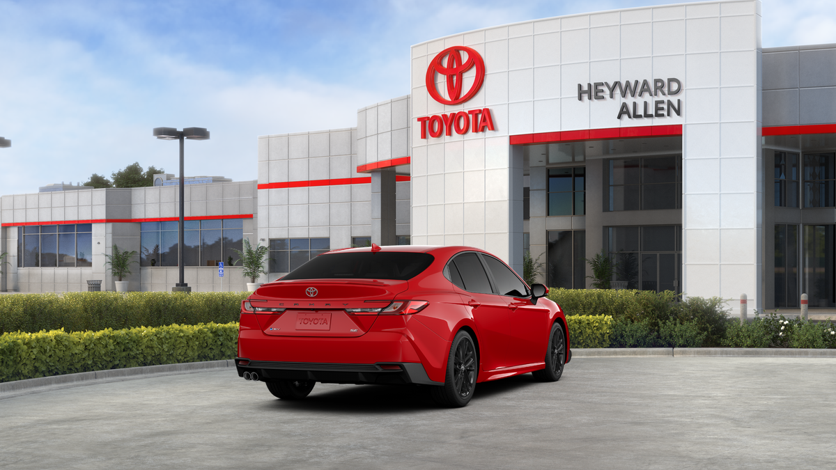 New 2027 Supersonic Red Toyota SE image 33
