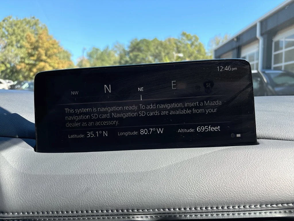 Certified Used 2025 Jet Black Mazda 2.5 S Premium Plus Package image 13