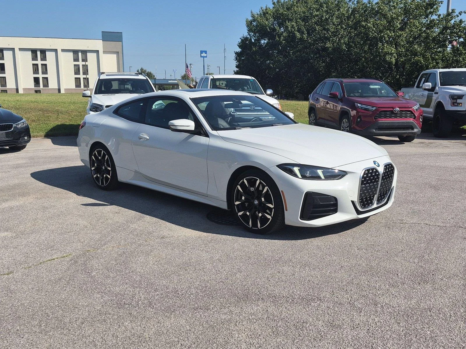 Used 2026 WHITE BMW 430i xDrive image 7