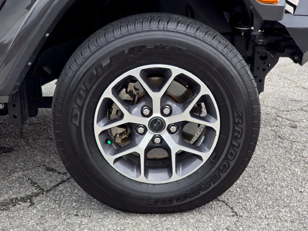Certified Used 2024 Gray Jeep Sport S image 22
