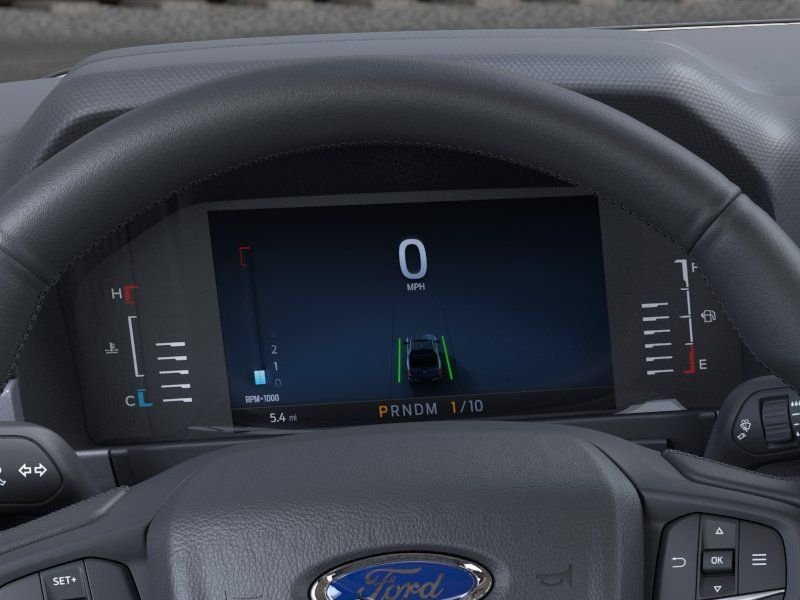 New 2026 Shadow Black Ford XLT image 13