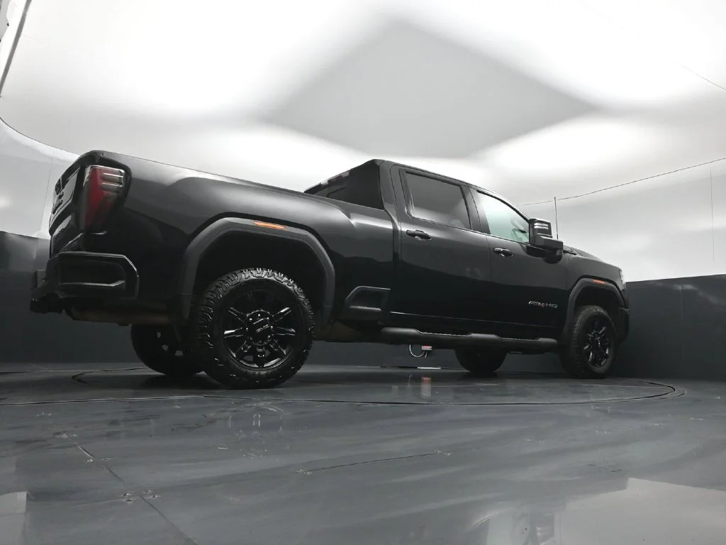Used 2024 Black GMC AT4 image 42