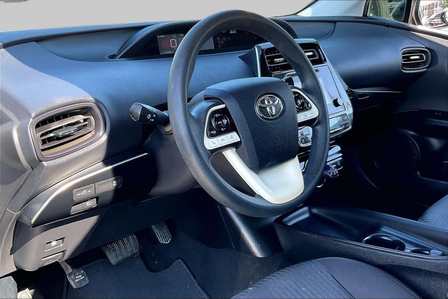 Used 2017 Magnetic Gray Metallic Toyota Two image 16