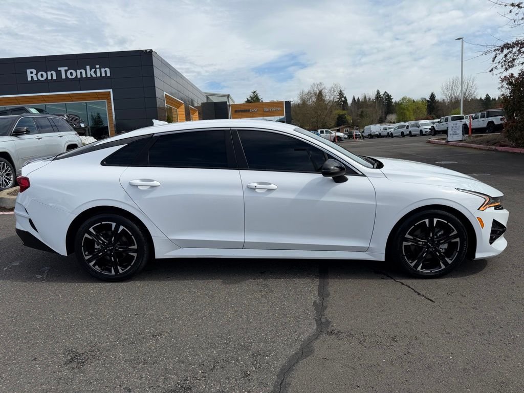 Used 2024 Glacial White Pearl Kia GT-Line image 7