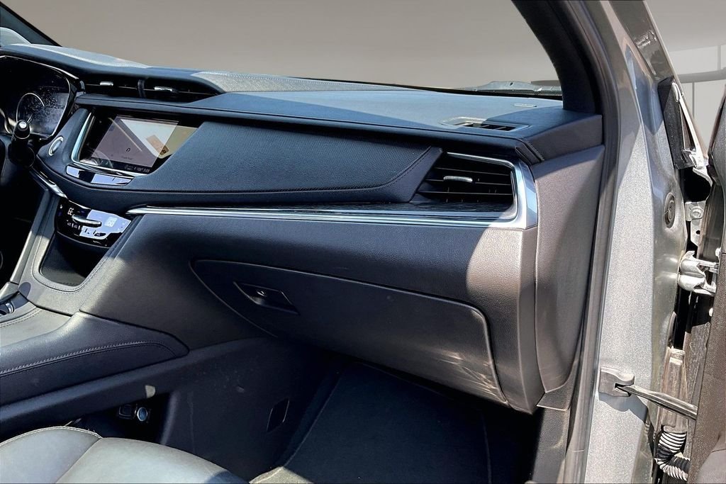 Used 2023 Silver Cadillac Premium Luxury image 16