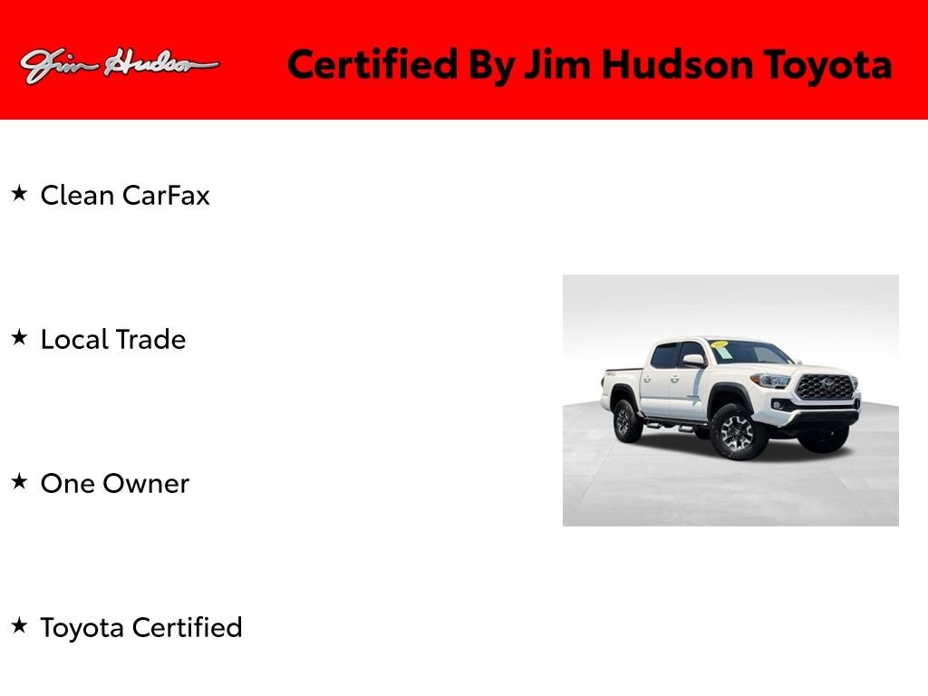 Certified Used 2023 White Toyota TRD Off-Road image 3