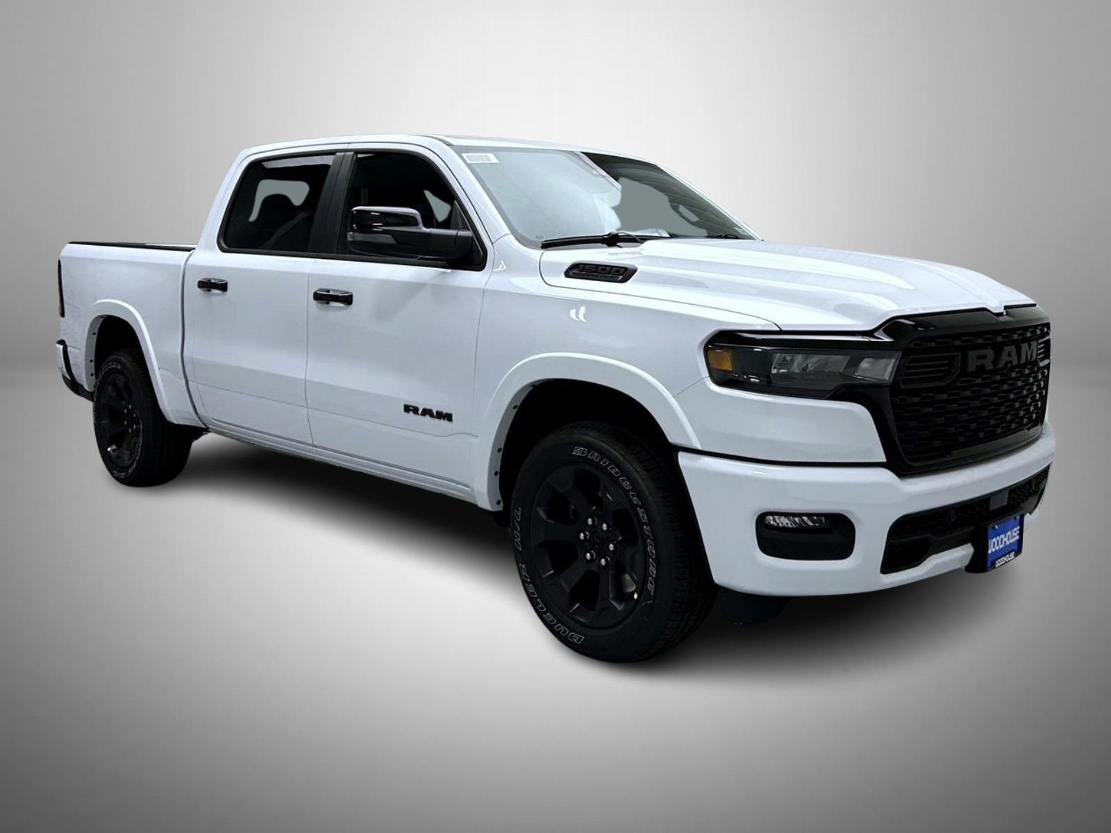 New 2026 Bright White Clearcoat RAM Big Horn/Lone Star image 3
